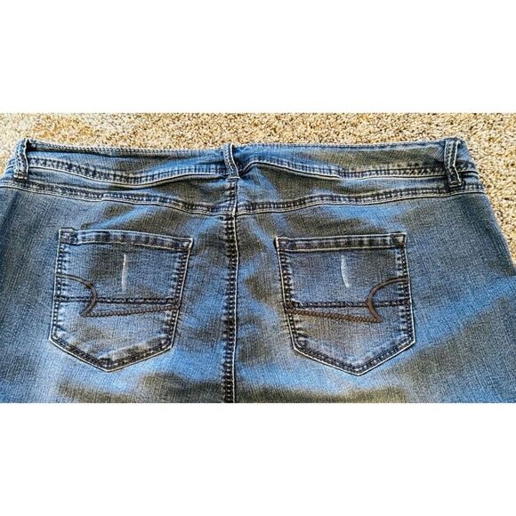 Avenue Denim Women's Lightweight Hi-Tech Stretch Slimming Jeggings Size 22A - Picture 13 of 13